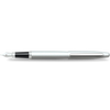 Sheaffer VFM Strobe Silver Fountain Pen - Medium-Pen Boutique Ltd