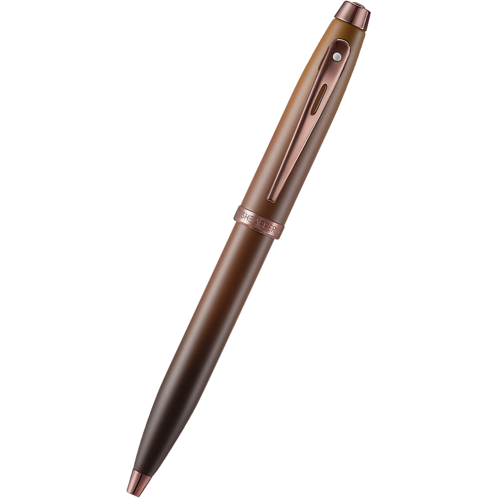 Sheaffer 100 Ballpoint Pen - Coffee Edition-Pen Boutique Ltd