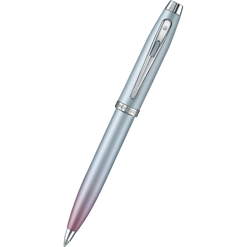 Sheaffer 100 Ballpoint Pen - Expressions Blue Pink-Pen Boutique Ltd