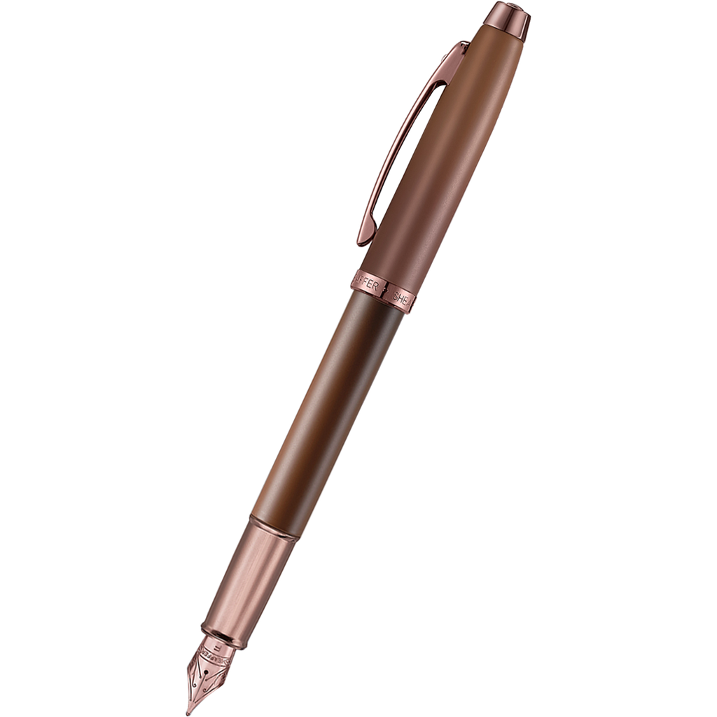 Sheaffer 100 Fountain Pen - Coffee Edition-Pen Boutique Ltd