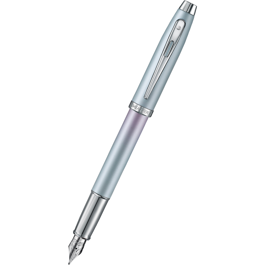 Sheaffer 100 Fountain Pen - Expressions Blue Pink-Pen Boutique Ltd