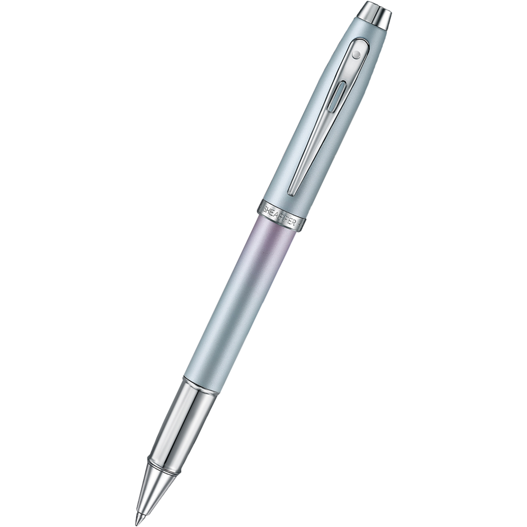 Sheaffer 100 Rollerball Pen - Expressions Blue Pink-Pen Boutique Ltd