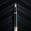 Sheaffer 300 Fountain Pen - Engraved Matt Black-Pen Boutique Ltd