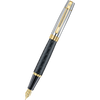 Sheaffer 300 Fountain Pen - Engraved Matt Black-Pen Boutique Ltd