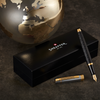 Sheaffer 300 Fountain Pen - Engraved Matt Black-Pen Boutique Ltd