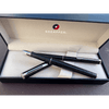 Sheaffer Agio Fountain Pen/Ballpoint Pen Gift Set - 454 Barely Black-Pen Boutique Ltd