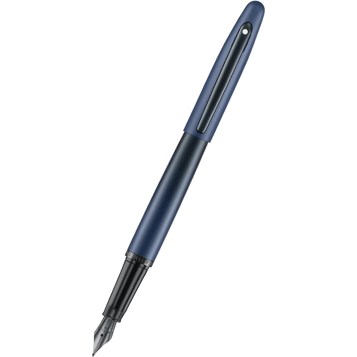Sheaffer VFM Fountain Pen - 9429 Matte Blue - Matte Black Trim-Pen Boutique Ltd