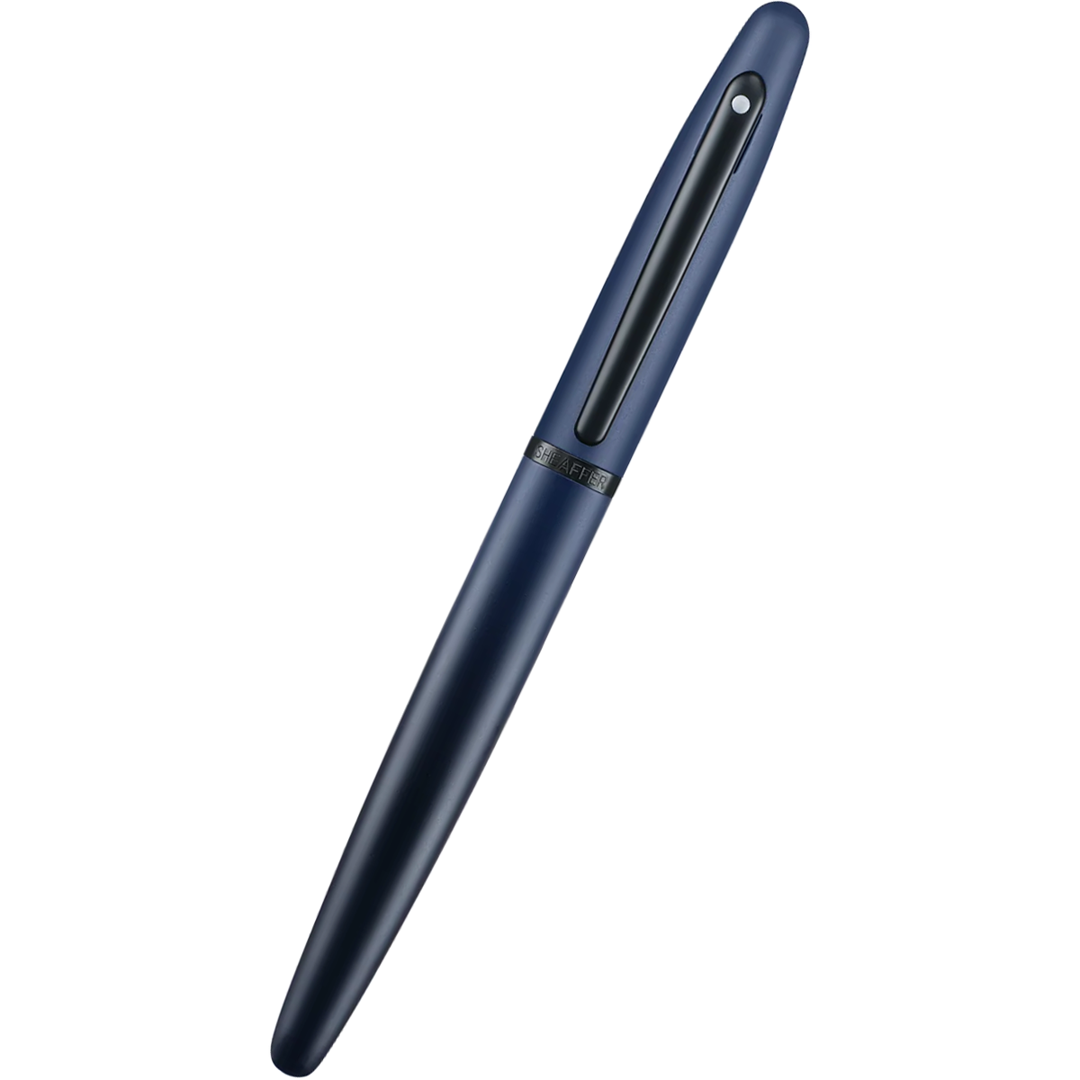 Sheaffer VFM Fountain Pen - 9429 Matte Blue - Matte Black Trim-Pen Boutique Ltd