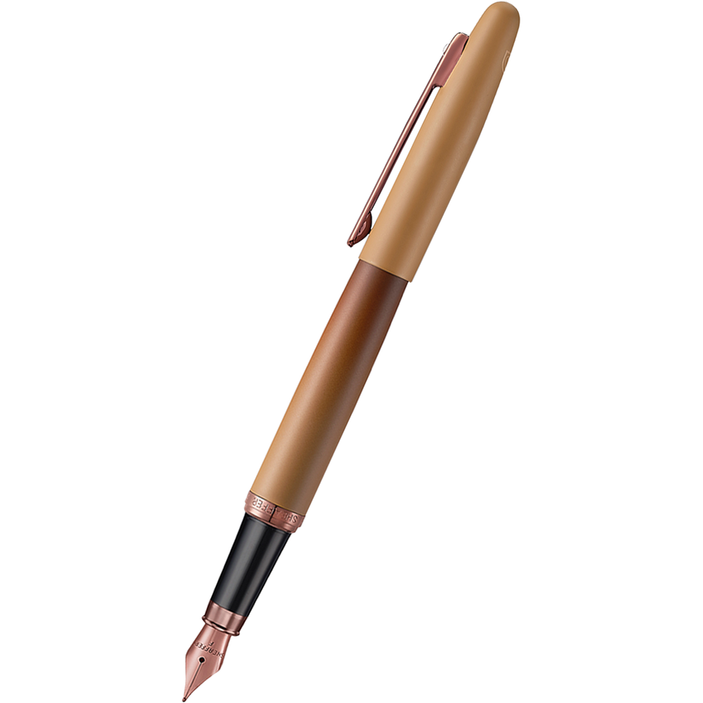 Sheaffer VFM Fountain Pen - Coffee Edition-Pen Boutique Ltd
