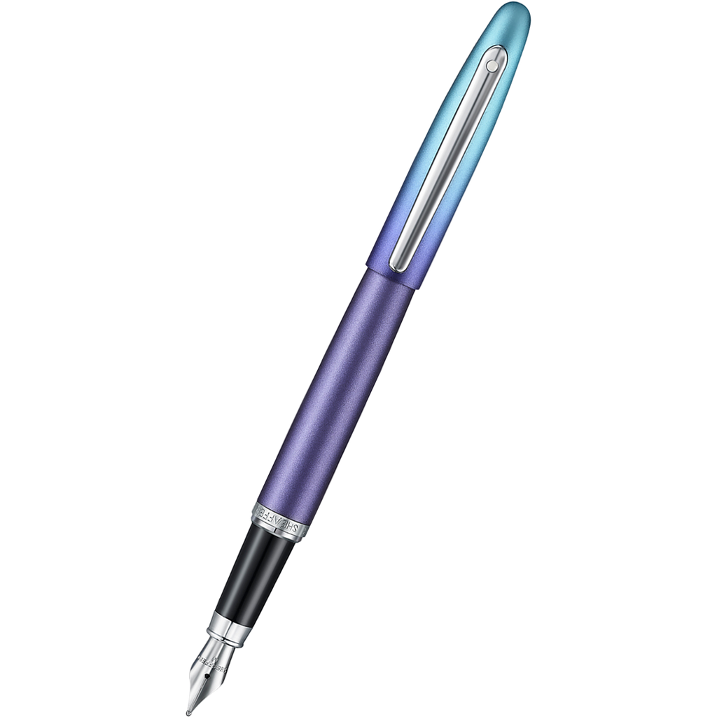 Sheaffer VFM Fountain Pen - Expression Blue Purple-Pen Boutique Ltd