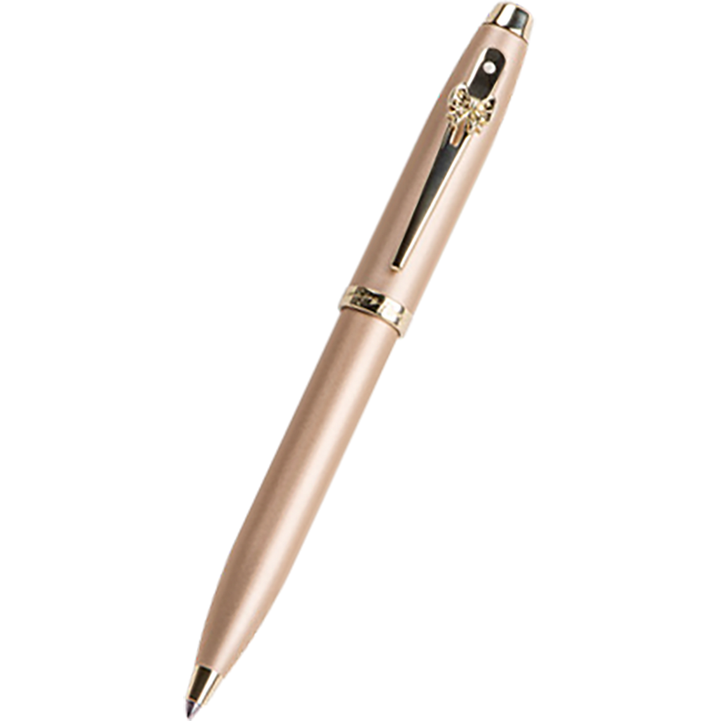 Sheaffer x Emily in Paris 100 Ballpoint Pen - Champagne Gold-Pen Boutique Ltd