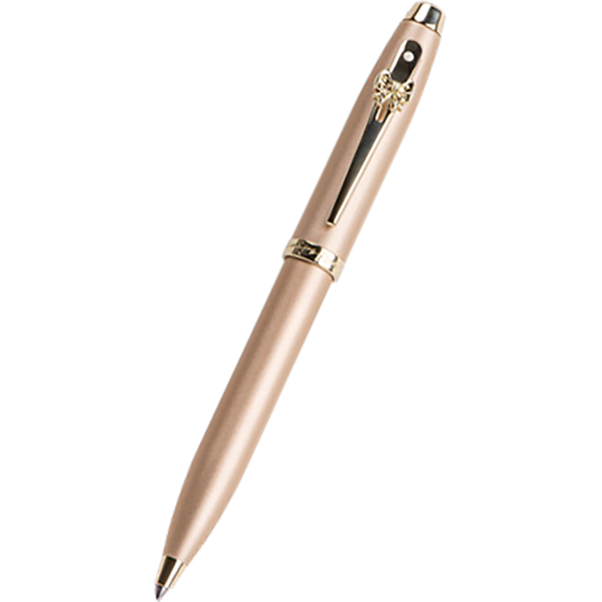 Sheaffer x Emily in Paris 100 Ballpoint Pen - Champagne Gold-Pen Boutique Ltd