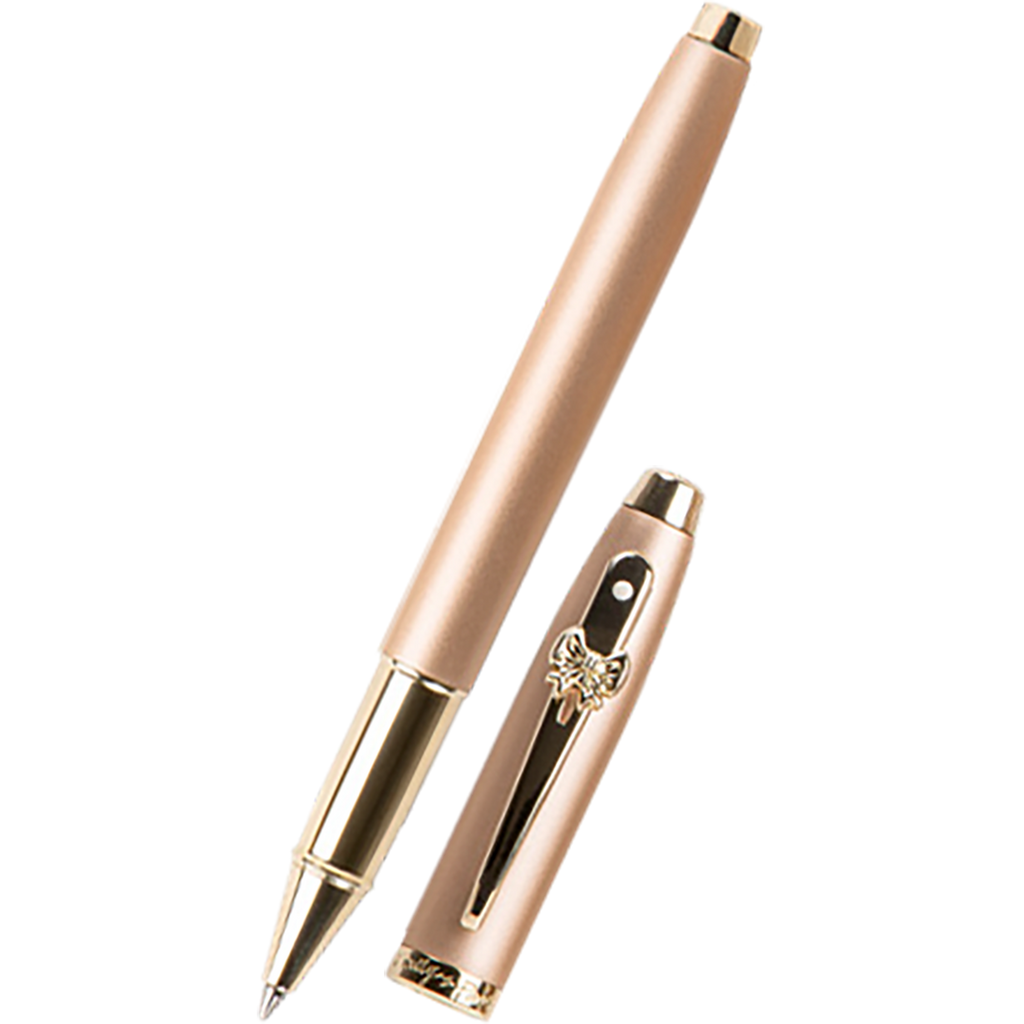 Sheaffer x Emily in Paris 100 Rollerball Pen - Champagne Gold-Pen Boutique Ltd