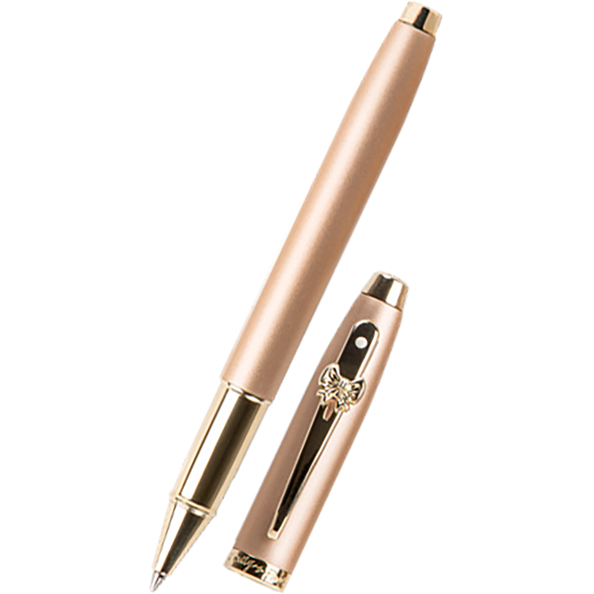 Sheaffer x Emily in Paris 100 Rollerball Pen - Champagne Gold-Pen Boutique Ltd