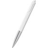 Lamy Noto Ballpoint Pen - White/Silver-Pen Boutique Ltd