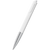 Lamy Noto Ballpoint Pen - White/Silver-Pen Boutique Ltd