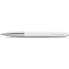 Lamy Noto Ballpoint Pen - White/Silver-Pen Boutique Ltd
