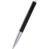 Lamy Noto Ballpoint Pen - Black/Silver-Pen Boutique Ltd