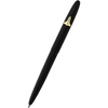 Fisher Space Pen Matte Black Bullet w/Space Shuttle Ballpoint Pen-Pen Boutique Ltd