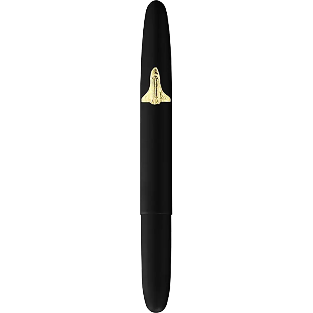Fisher Space Pen Matte Black Bullet w/Space Shuttle Ballpoint Pen-Pen Boutique Ltd