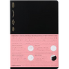 Stalogy 365 Days Notebook - Lined - A5 - Black-Pen Boutique Ltd