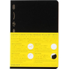 Stalogy 1/2 Year Notebook - A6 - Black-Pen Boutique Ltd