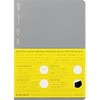 Stalogy 365 Days Notebook - Grid- A5 - Cloud Gray-Pen Boutique Ltd