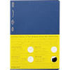 Stalogy 1/2 Year Notebook - Grid- A5 - Lake Blue-Pen Boutique Ltd