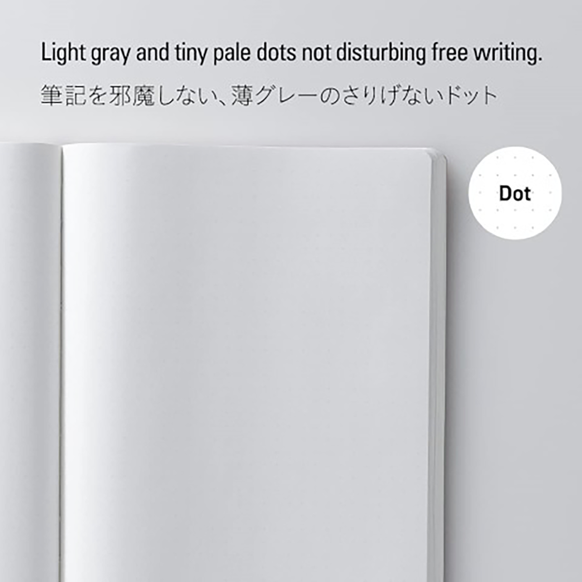 Stalogy 365 Days Notebook A5 - Dotted - Black-Pen Boutique Ltd