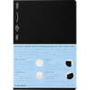 Stalogy 365 Days Notebook - Dotted - A5 - Black-Pen Boutique Ltd
