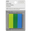 Stalogy Writable Sticky Notes - 3 Colors – Set A/B/C - Pen Boutique Ltd