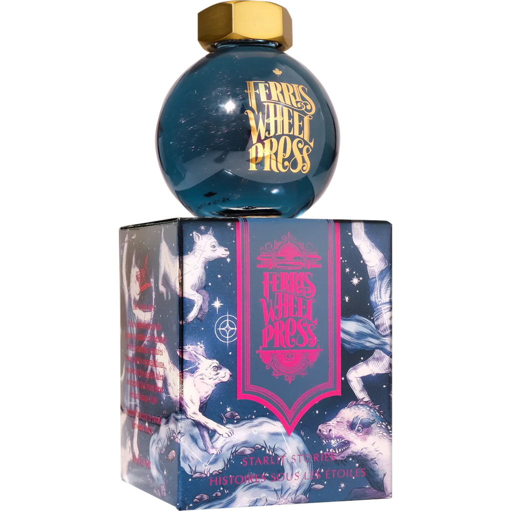 Ferris Wheel Press FerriTales Bestiary Ink Bottle - Starlit Stories - 20ml-Pen Boutique Ltd