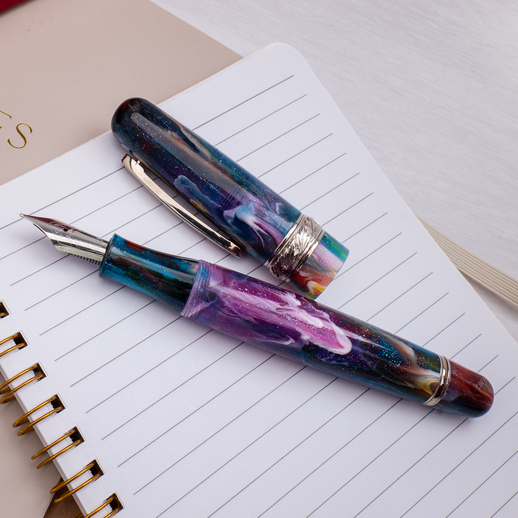 Stipula Etruria Fountain Pen - Primary Manipulation 6.5 (Limited Edition88)-Pen Boutique Ltd