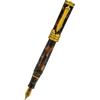 Stipula Gladiator Fountain Pen - Paestrum Tortoise-Pen Boutique Ltd