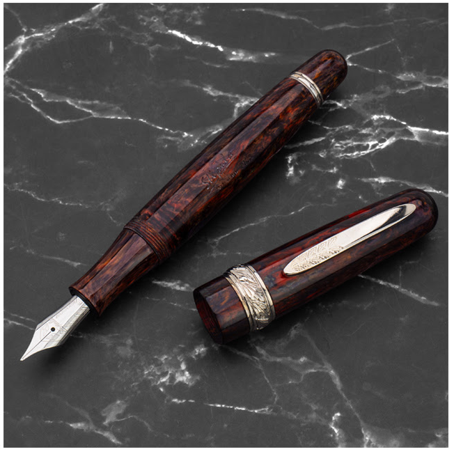 Stipula Etruria Fountain Pen - Dragon Scales (Limited Edition)