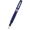 Stipula Etruria Rainbow Fountain Pen - Clear Purple - Stainless Steel (Limited Edition)-Pen Boutique Ltd