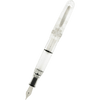 Stipula Etruria Rainbow Fountain Pen - Crystal Clear - Stainless Steel (Limited Edition)-Pen Boutique Ltd