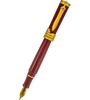 Stipula Gladiator Fountain Pen - Red - Pen Boutique Ltd