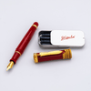 Stipula Gladiator Fountain Pen - Red - Pen Boutique Ltd