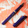 Lamy Safari Fountain Pen - Dark Dusk (Special Edition) + FREE Matching Pen Pouch-Pen Boutique Ltd