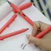 Lamy Safari Fountain Pen - Sunset Coral (Special Edition) + FREE Matching Pen Pouch-Pen Boutique Ltd