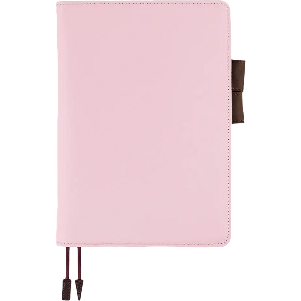 Hobonichi English Book & Cover - Colors: Sweet Cacao - A5 (January Start)-Pen Boutique Ltd