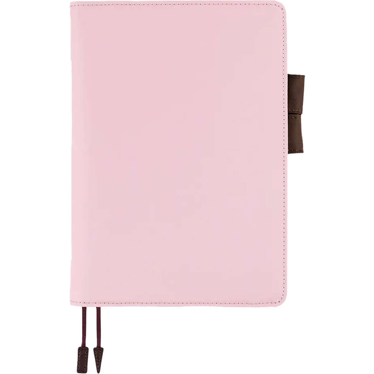 Hobonichi English Book & Cover - Colors: Sweet Cacao - A5 (January Start)-Pen Boutique Ltd
