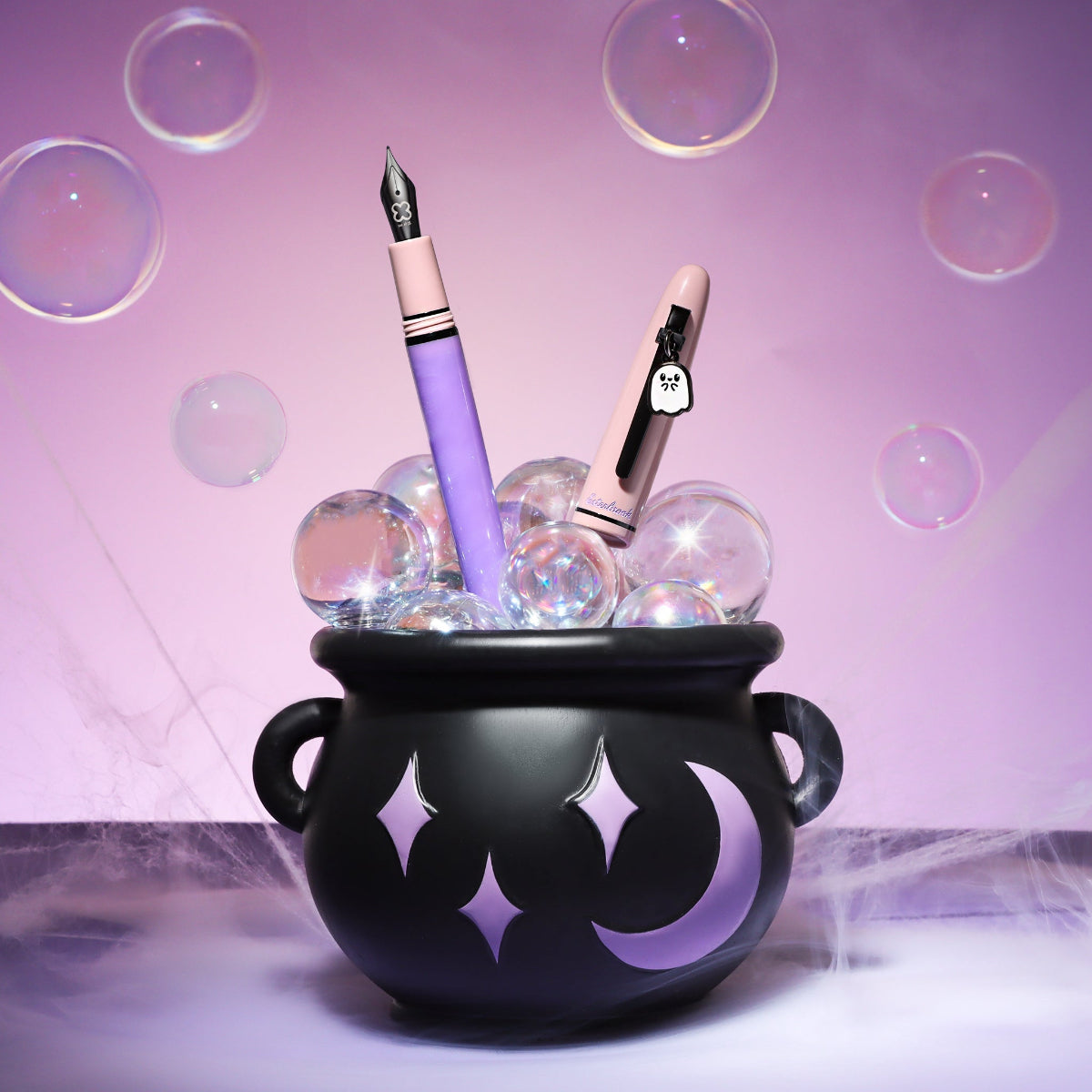 Esterbrook x Sweet Kawaii Design Estie Fountain Pen - Halloween Pastel Purple