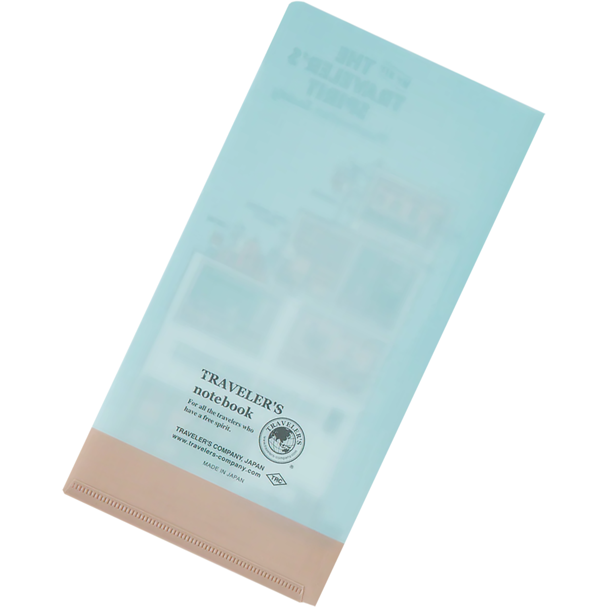 Traveler's Clear Folder - 2026 (Regular Size)-Pen Boutique Ltd