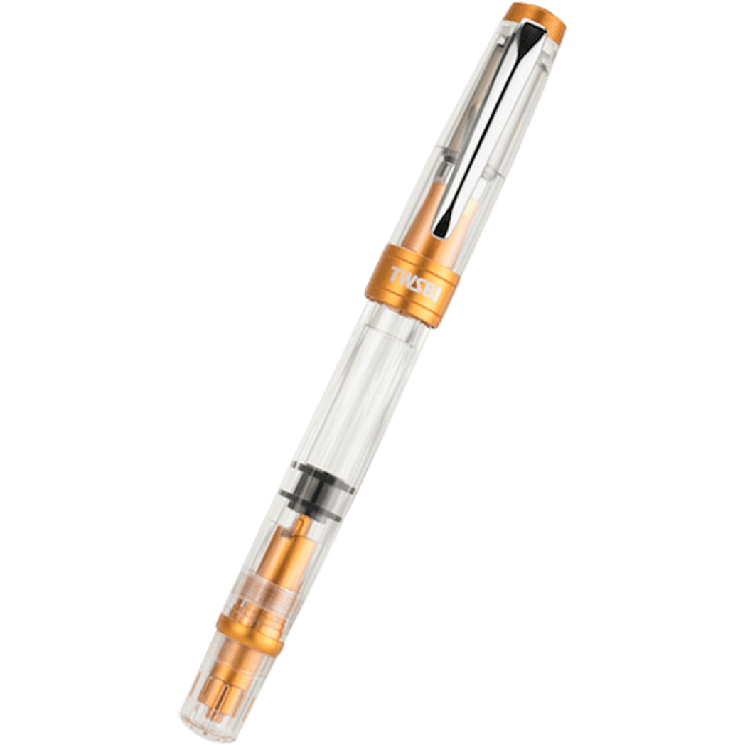 TWSBI Diamond 580 ALR Fountain Pen - Sunset Yellow-Pen Boutique Ltd
