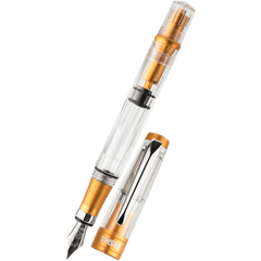 TWSBI Diamond 580 ALR Fountain Pen - Sunset Yellow-Pen Boutique Ltd