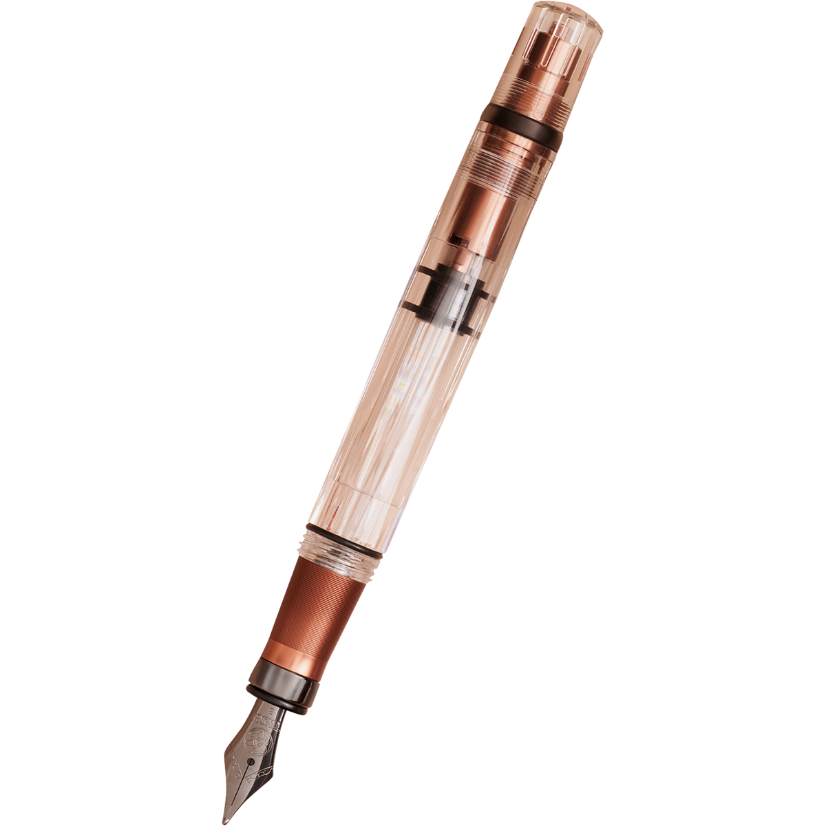 TWSBI Diamond 580ALR Fountain Pen - Affogato-Pen Boutique Ltd