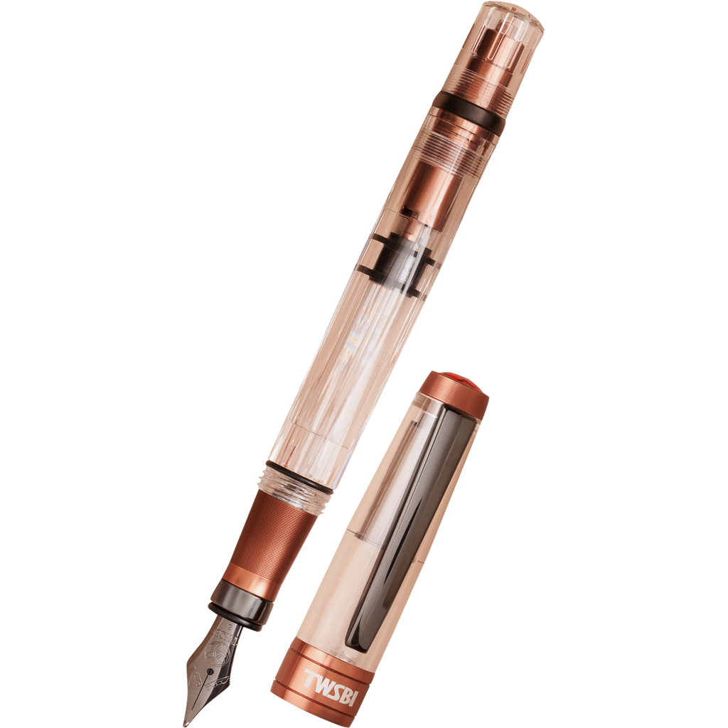 TWSBI Diamond 580ALR Fountain Pen - Affogato-Pen Boutique Ltd