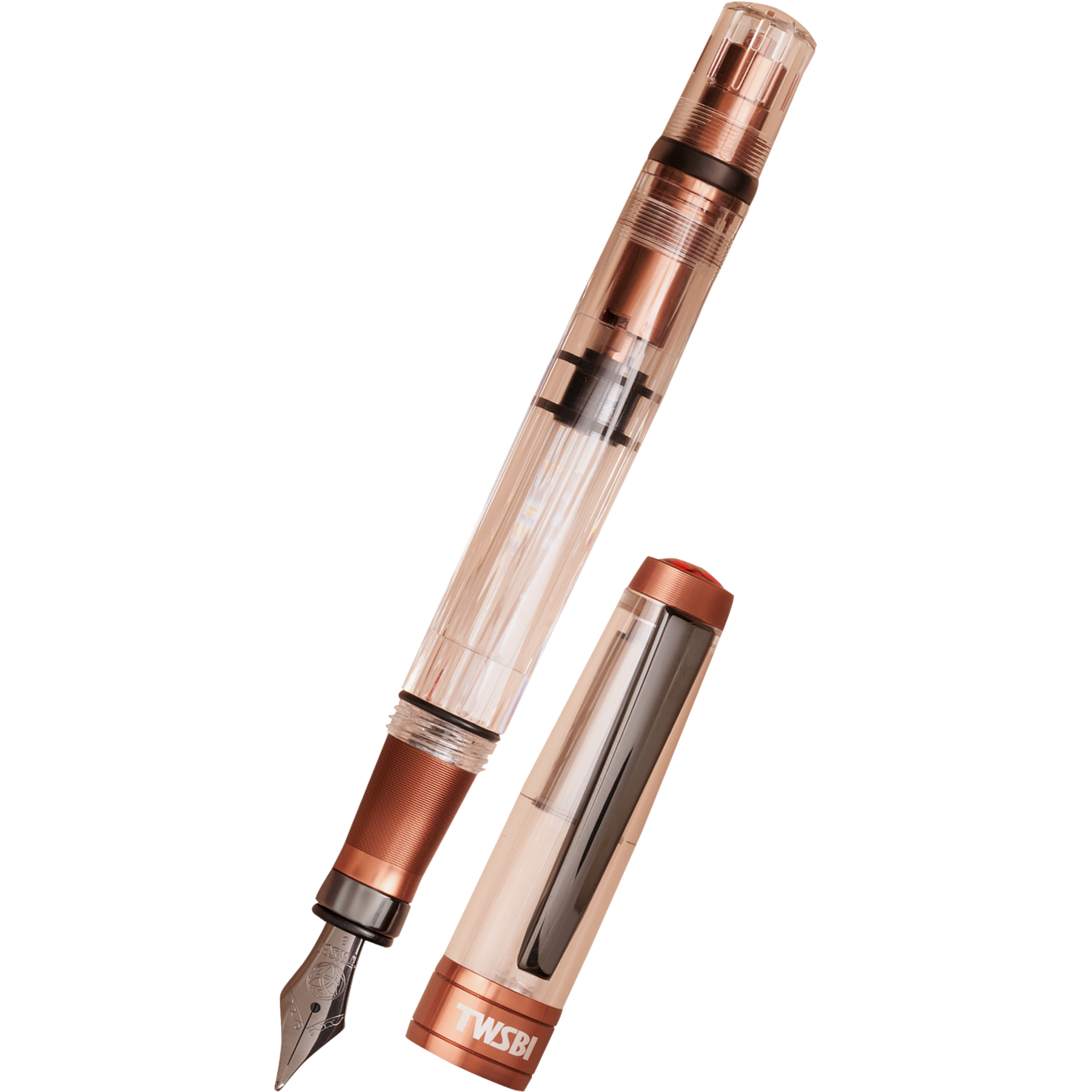 TWSBI Diamond 580ALR Fountain Pen - Affogato-Pen Boutique Ltd